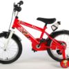 Disney Cars Kinderfiets - Jongens - 16 inch - Rood - Afbeelding 13