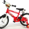 Disney Cars Kinderfiets - Jongens - 16 inch - Rood - Afbeelding 14