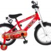 Disney Cars Kinderfiets - Jongens - 16 inch - Rood