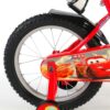 Disney Cars Kinderfiets - Jongens - 16 inch - Rood - Afbeelding 6