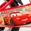 Disney Cars Kinderfiets - Jongens - 16 inch - Rood - Afbeelding 7