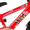 Disney Cars Kinderfiets - Jongens - 16 inch - Rood - Afbeelding 8