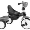 QPlay Driewieler Comfort 4 in 1 - Jongens en Meisjes - Grijs - Afbeelding 2