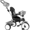 QPlay Driewieler Comfort 4 in 1 - Jongens en Meisjes - Grijs - Afbeelding 4