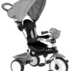 QPlay Driewieler Comfort 4 in 1 - Jongens en Meisjes - Grijs - Afbeelding 5