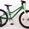 Volare Dynamic Kinderfiets - Jongens - 20 inch - Groen - 7 Versnellingen - Prime Collection - Afbeelding 3