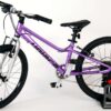 Volare Dynamic Kinderfiets - Meisjes - 20 inch - Paars - 7 Versnellingen - Prime Collection - Afbeelding 14