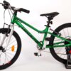 Volare Dynamic Kinderfiets - Jongens - 20 inch - Groen - 7 Versnellingen - Prime Collection - Afbeelding 15