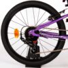 Volare Dynamic Kinderfiets - Meisjes - 20 inch - Paars - 7 Versnellingen - Prime Collection - Afbeelding 4