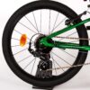 Volare Dynamic Kinderfiets - Jongens - 20 inch - Groen - 7 Versnellingen - Prime Collection - Afbeelding 4