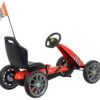 Scuderia Ferrari Go Kart - Groot  - Rood - Afbeelding 4