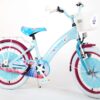 Disney Frozen 2 Kinderfiets - Meisjes - 18 inch - Blauw/Paars - Afbeelding 3