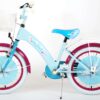 Disney Frozen 2 Kinderfiets - Meisjes - 18 inch - Blauw/Paars - Afbeelding 13