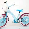 Disney Frozen 2 Kinderfiets - Meisjes - 18 inch - Blauw/Paars - Afbeelding 14