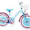 Disney Frozen 2 Kinderfiets - Meisjes - 18 inch - Blauw/Paars - Afbeelding 2