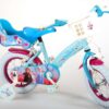 Disney Frozen 2 Kinderfiets - Meisjes - 12 inch - Blauw/Paars - Twee Handremmen - Afbeelding 3