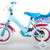 Disney Frozen 2 Kinderfiets - Meisjes - 12 inch - Blauw/Paars - Twee Handremmen - Afbeelding 13