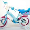 Disney Frozen 2 Kinderfiets - Meisjes - 12 inch - Blauw/Paars - Twee Handremmen - Afbeelding 14
