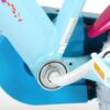 Disney Frozen 2 Kinderfiets - Meisjes - 12 inch - Blauw/Paars - Twee Handremmen - Afbeelding 15