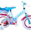 Disney Frozen 2 Kinderfiets - Meisjes - 12 inch - Blauw/Paars - Twee Handremmen