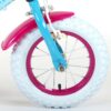 Disney Frozen 2 Kinderfiets - Meisjes - 12 inch - Blauw/Paars - Twee Handremmen - Afbeelding 4