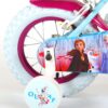 Disney Frozen 2 Kinderfiets - Meisjes - 12 inch - Blauw/Paars - Twee Handremmen - Afbeelding 5