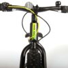 Volare Gradient Kinderfiets – Jongens – 24 inch – Zwart Groen Geel – 7 speed – Prime Collection - Afbeelding 16