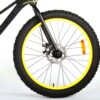 Volare Gradient Kinderfiets – Jongens – 24 inch – Zwart Groen Geel – 7 speed – Prime Collection - Afbeelding 6
