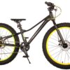 Volare Gradient Kinderfiets – Jongens – 24 inch – Zwart Groen Geel – 7 speed – Prime Collection - Afbeelding 2