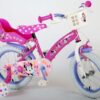 Disney Minnie Cutest Ever! - Kinderfiets - Meisjes - 12 inch - Roze - Twee Handremmen - Afbeelding 3