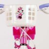 Disney Minnie Cutest Ever! - Kinderfiets - Meisjes - 12 inch - Roze - Twee Handremmen - Afbeelding 15
