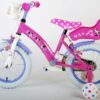 Disney Minnie Cutest Ever! - Kinderfiets - Meisjes - 12 inch - Roze - Twee Handremmen - Afbeelding 11