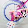 Disney Minnie Cutest Ever! - Kinderfiets - Meisjes - 12 inch - Roze - Twee Handremmen - Afbeelding 4