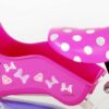 Disney Minnie Cutest Ever! - Kinderfiets - Meisjes - 12 inch - Roze - Twee Handremmen - Afbeelding 7