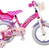 Disney Minnie Cutest Ever! - Kinderfiets - Meisjes - 12 inch - Roze - Twee Handremmen