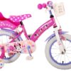 Disney Minnie Cutest Ever! - Kinderfiets - Meisjes - 12 inch - Roze - Twee Handremmen - Afbeelding 2