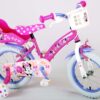 Disney Minnie Cutest Ever! - Kinderfiets - Meisjes - 14 inch - Roze - Twee Handremmen - Afbeelding 3
