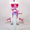Disney Minnie Cutest Ever! - Kinderfiets - Meisjes - 14 inch - Roze - Twee Handremmen - Afbeelding 11