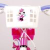 Disney Minnie Cutest Ever! - Kinderfiets - Meisjes - 14 inch - Roze - Twee Handremmen - Afbeelding 12