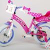 Disney Minnie Cutest Ever! - Kinderfiets - Meisjes - 14 inch - Roze - Twee Handremmen - Afbeelding 14