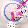 Disney Minnie Cutest Ever! - Kinderfiets - Meisjes - 14 inch - Roze - Twee Handremmen - Afbeelding 4