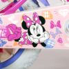 Disney Minnie Cutest Ever! - Kinderfiets - Meisjes - 14 inch - Roze - Twee Handremmen - Afbeelding 6