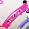 Disney Minnie Cutest Ever! - Kinderfiets - Meisjes - 14 inch - Roze - Twee Handremmen - Afbeelding 7