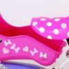 Disney Minnie Cutest Ever! - Kinderfiets - Meisjes - 14 inch - Roze - Twee Handremmen - Afbeelding 8