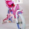 Disney Minnie Cutest Ever! - Kinderfiets - Meisjes - 14 inch - Roze - Twee Handremmen - Afbeelding 10