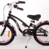 Volare Miracle Cruiser Kinderfiets - Meisjes- 16 inch - Mat Zwart - Prime Collection - Afbeelding 13