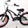 Volare Miracle Cruiser Kinderfiets - Meisjes- 16 inch - Mat Zwart - Prime Collection - Afbeelding 14
