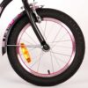 Volare Miracle Cruiser Kinderfiets - Meisjes- 16 inch - Mat Zwart - Prime Collection - Afbeelding 5