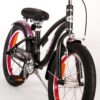 Volare Miracle Cruiser Kinderfiets - Meisjes- 16 inch - Mat Zwart - Prime Collection - Afbeelding 10