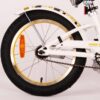 Volare Miracle Cruiser Kinderfiets - Meisjes - 16 inch - Wit - Prime Collection - Afbeelding 4